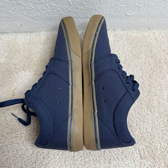 Etnies Skater Blue Low Top Lace Up Skateboarding Casual Shoes Size 8 - Picture 7 of 9